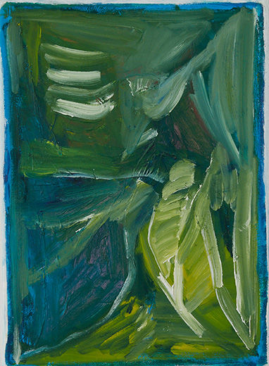 Coccon 35x25cm oil on canvas 2019